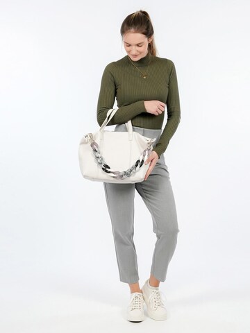 Suri Frey Handbag ' Candy ' in White: front