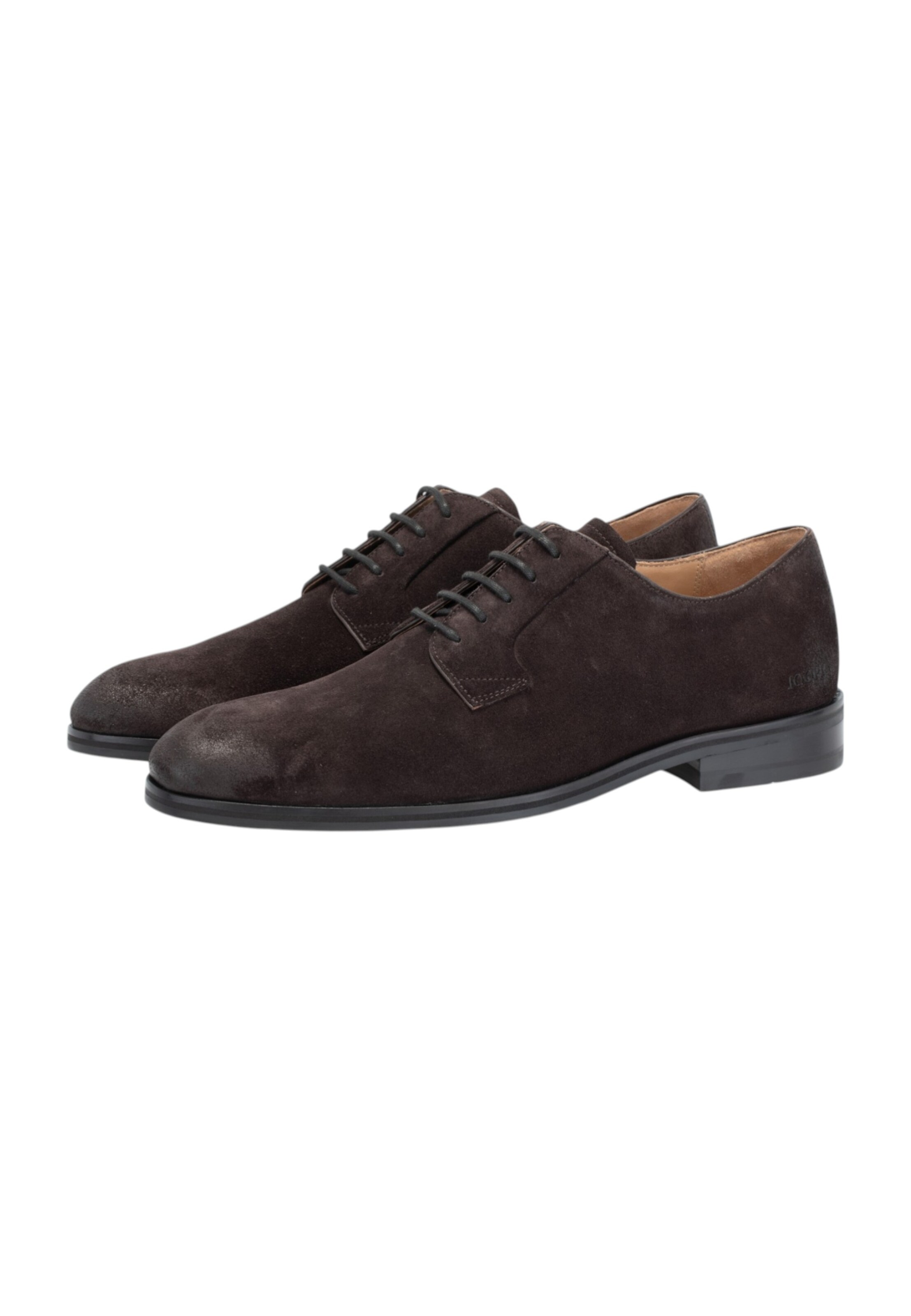 JOOP! Lace-up shoe 'Kleitos' in Brown