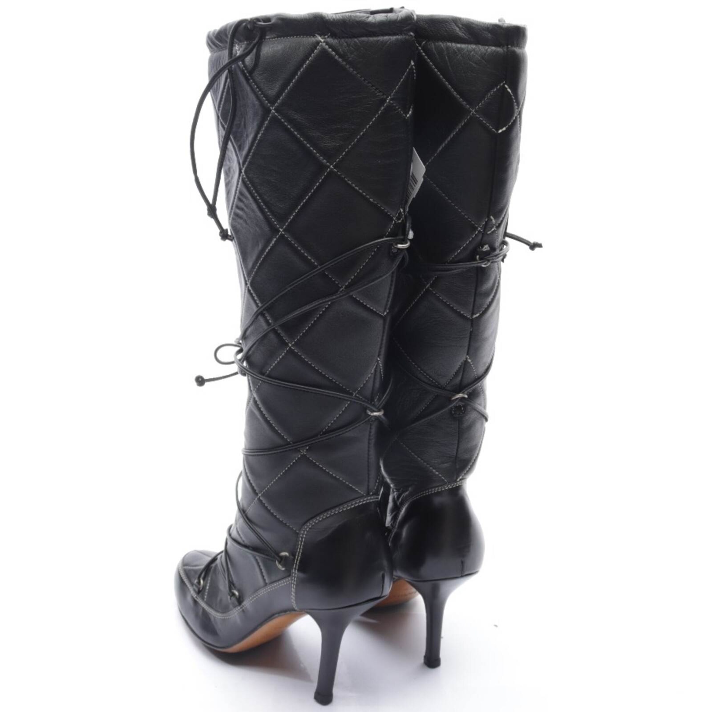 HUGO Stiefel 37 in Schwarz