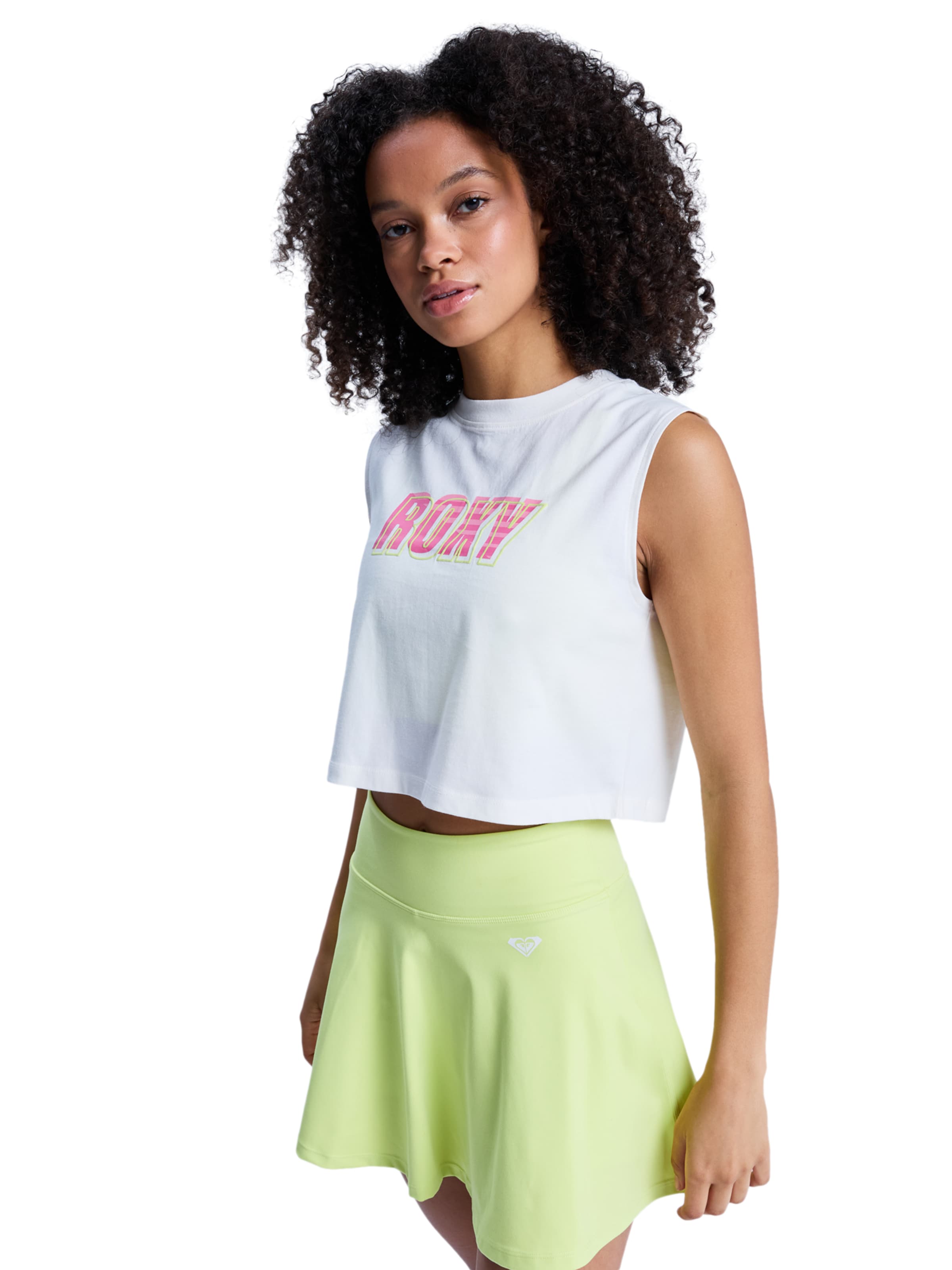 ROXY Sporttop 'Essential Energy' in Weiß