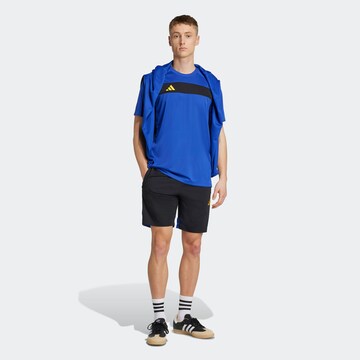 ADIDAS PERFORMANCE Performance Shirt 'Tiro 25 Essentials' in Blue
