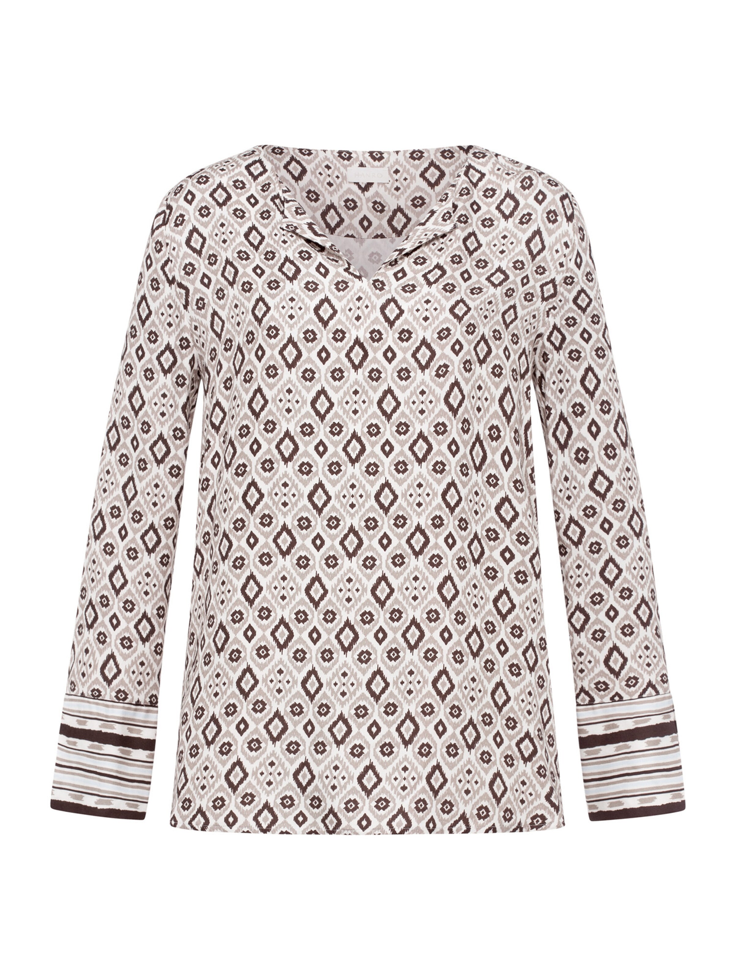 Frauen Shirts & Tops Hanro Homewear Longsleeve ' Favourites ' in Beige - KO06307