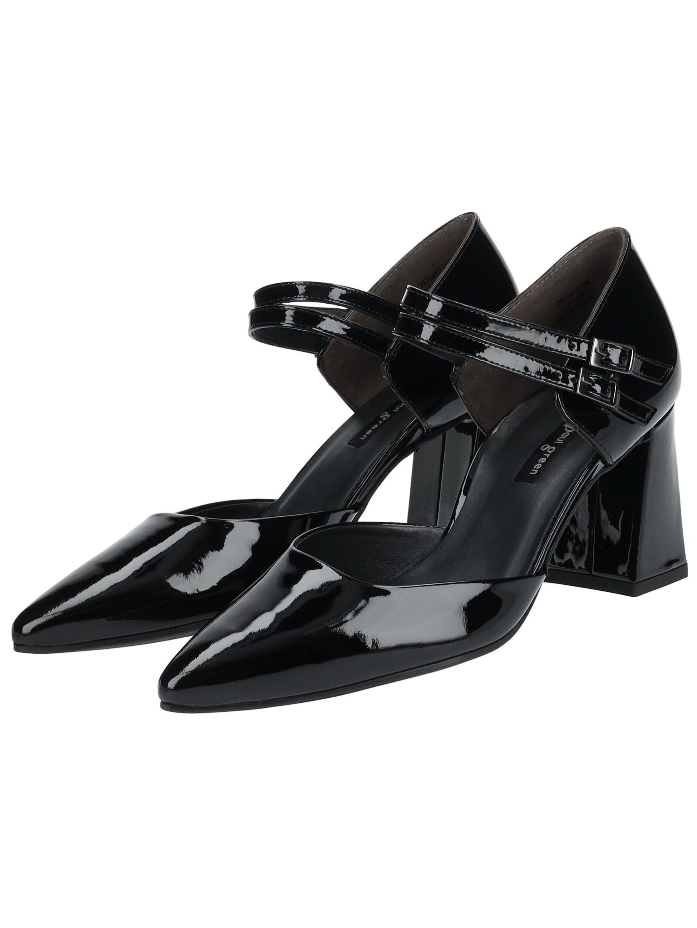 Décolleté sling di Paul Green in nero