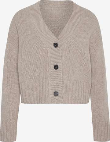 Style Republic Strickjacke in Gelb: Vorderseite