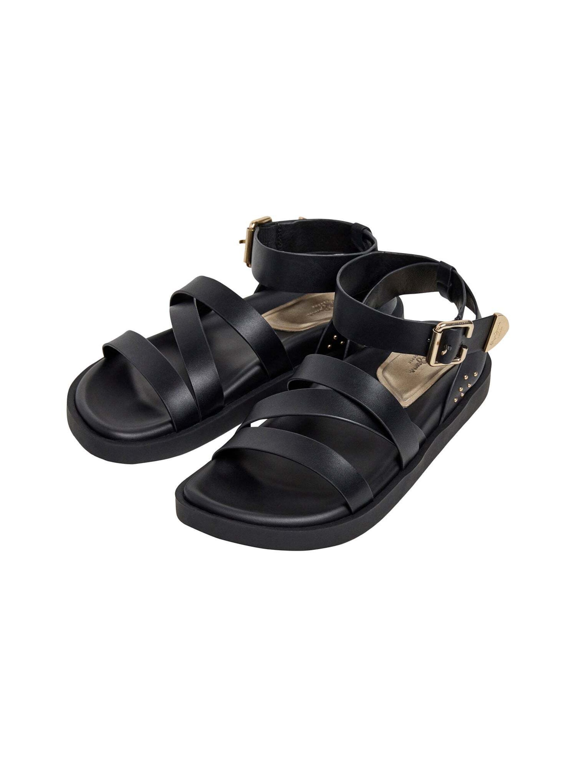 Sandales 'Sade Sweet' Pepe Jeans en noir