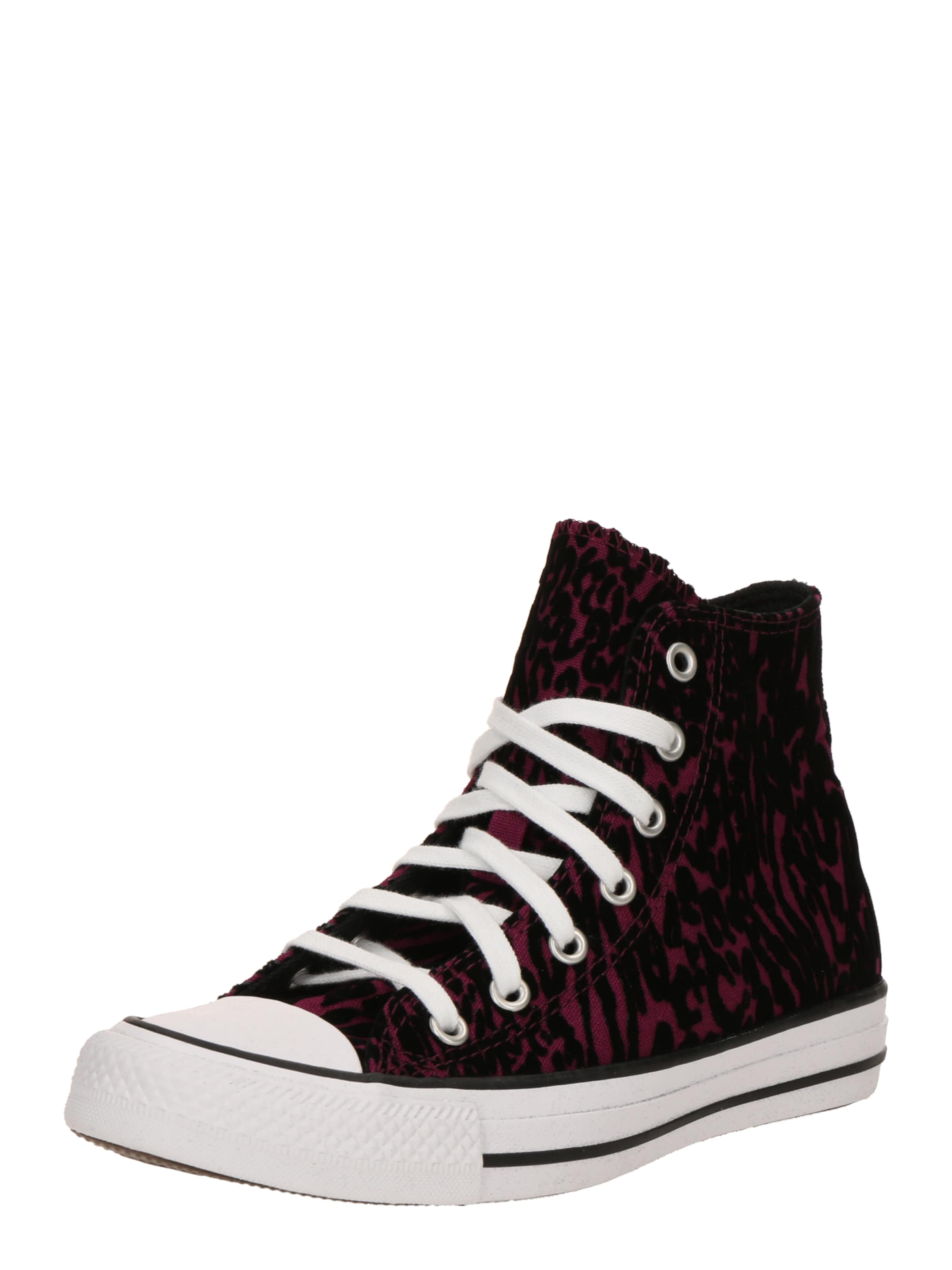 CONVERSE Sneaker 'CTAS' i röd: framsida