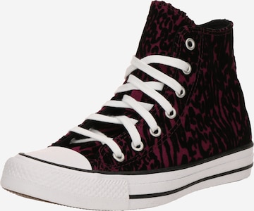 CONVERSE Tennarit 'CTAS' värissä punainen: etupuoli