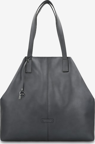 Picard Shopper 'Piazza' in Black: front