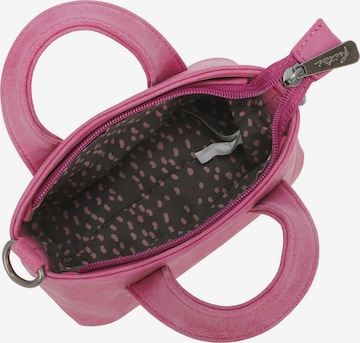 Fritzi aus Preußen Handtasche 'Baby' in Pink