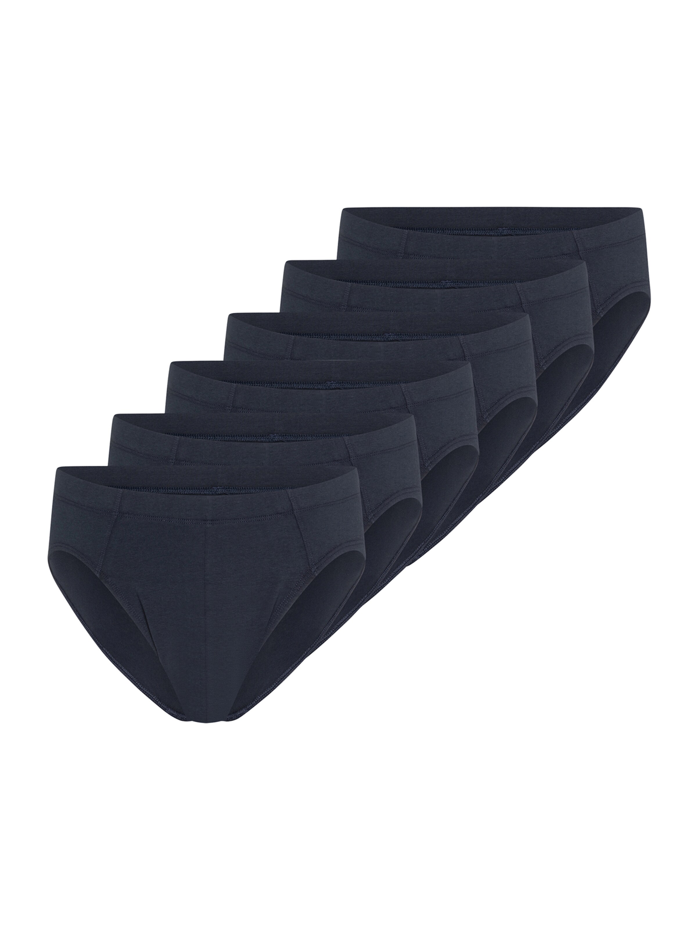 SCHIESSER Slip 'Uncover' in Blauw: voorkant