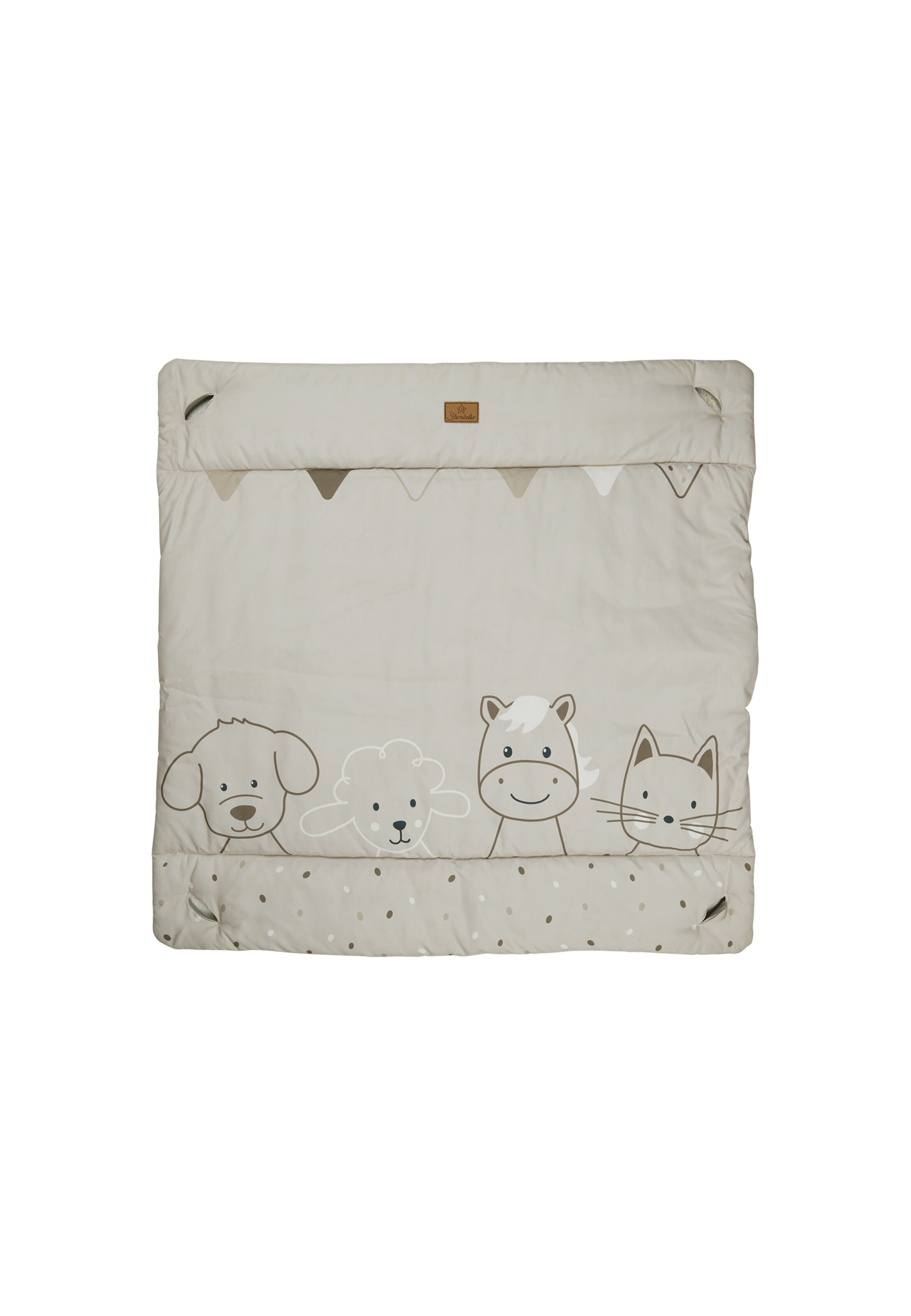 STERNTALER Stroller Accessories 'Bauernhof' in Beige