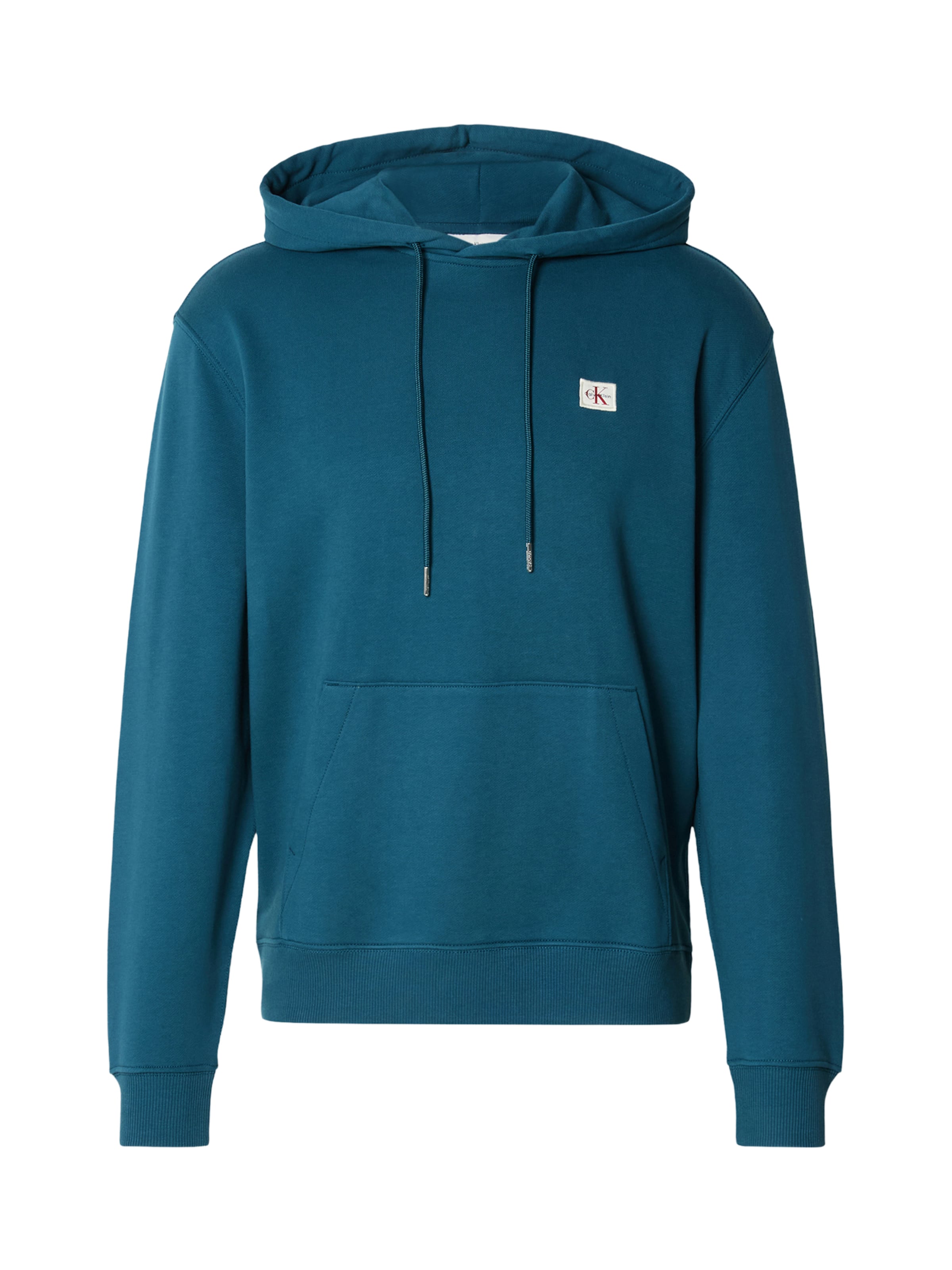 Calvin Klein Jeans Majica | modra barva: sprednja stran