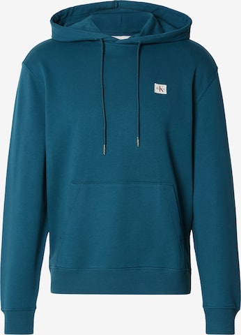 Calvin Klein Jeans Majica | modra barva: sprednja stran