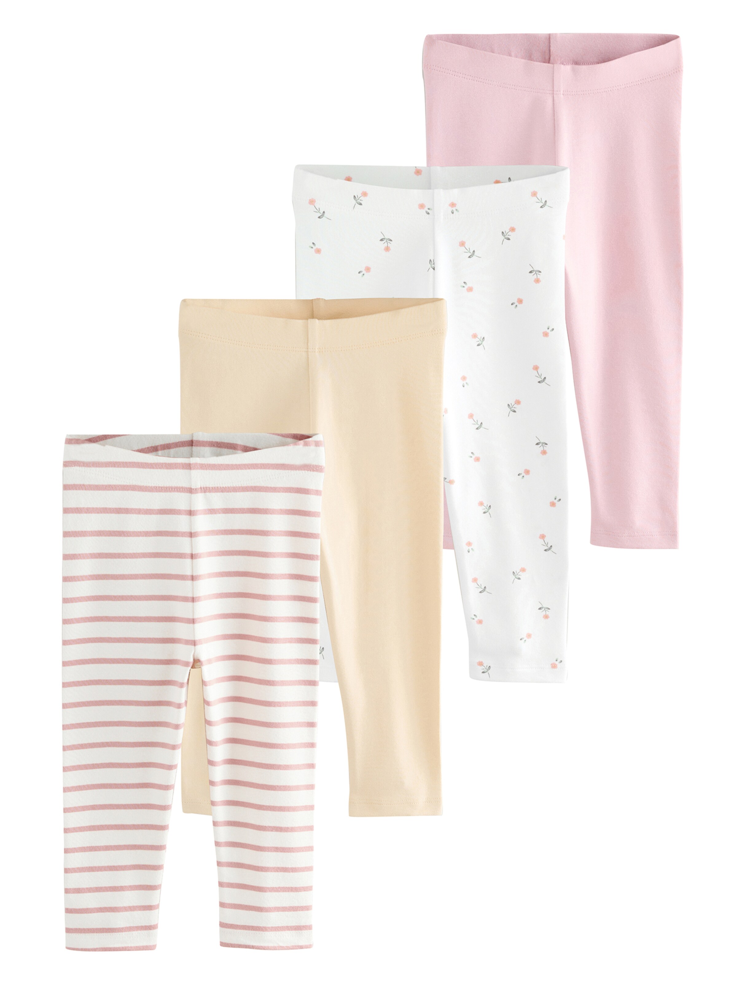 Next Skinny Leggings in Geel: voorkant