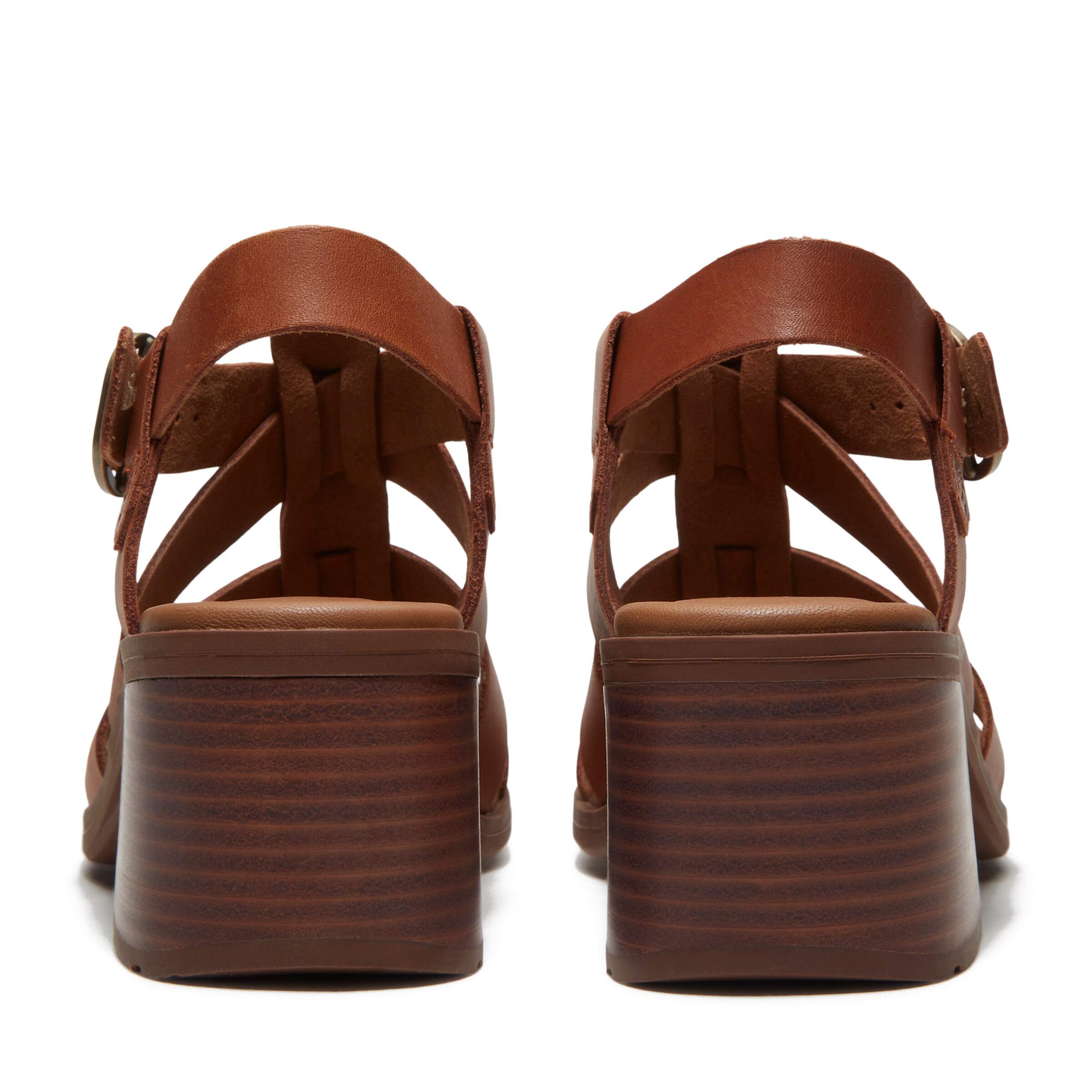TIMBERLAND Strap Sandals in Brown