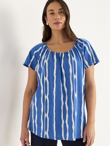 Cellbes of Sweden Tunika in Blau: Vorderseite