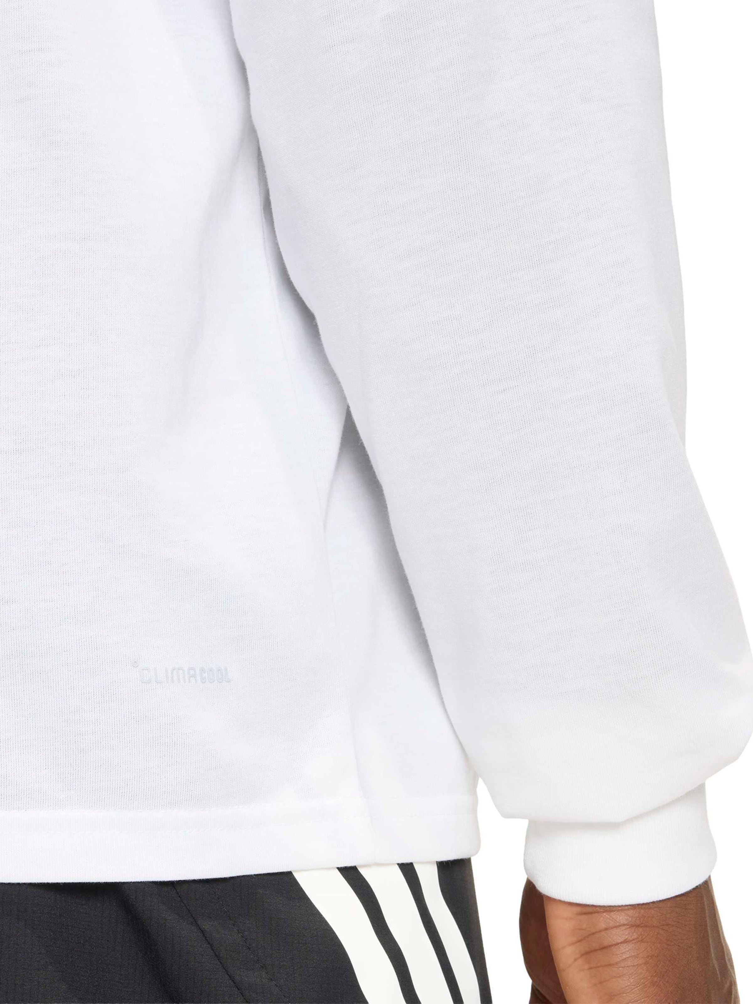 Felpa sportiva 'RUNHARD' di ADIDAS PERFORMANCE in bianco