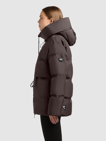 khujo Winterjas 'Ellis2' in Lila