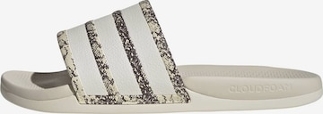 ADIDAS SPORTSWEAR Pistokkaat 'ADILETTE COMFORT 2.0' värissä valkoinen: etupuoli