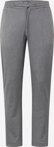 BURTON MENSWEAR LONDON Slim fit Trousers in Grey: front