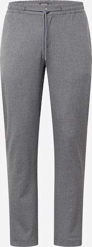 Coupe slim Pantalon BURTON MENSWEAR LONDON en gris : devant
