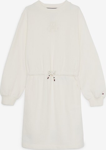 Robe TOMMY HILFIGER en blanc : devant