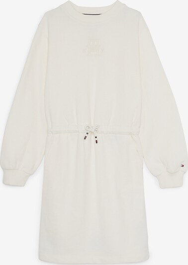 TOMMY HILFIGER Robe en blanc, Vue avec produit