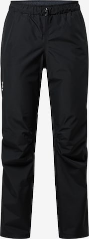 Haglöfs Regular Outdoorhose 'Betula GTX' in Schwarz: predná strana