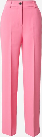 Pantalon à plis 'Gale' modström en rose : devant