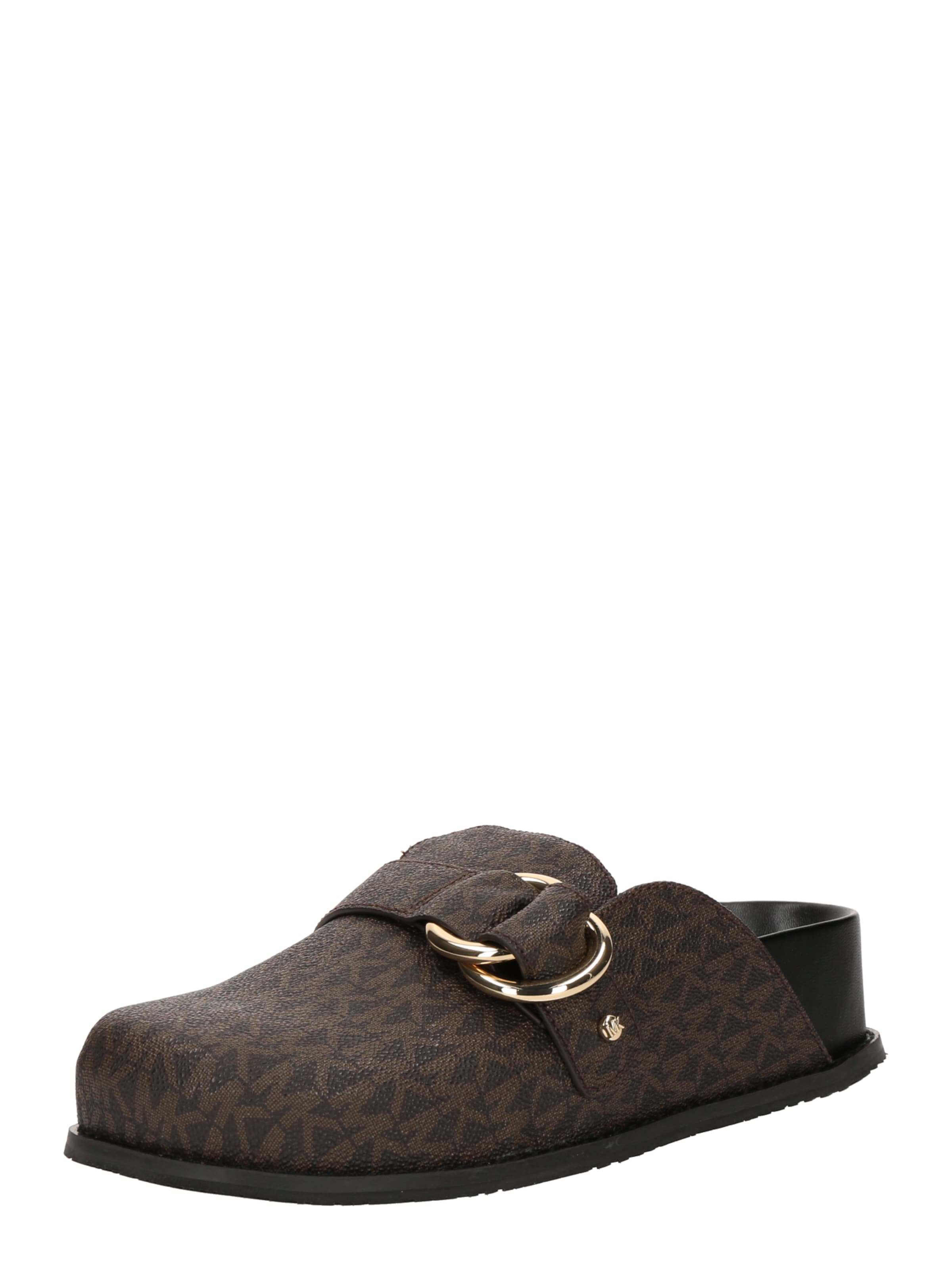 MICHAEL Michael Kors Clogs 'JADEN' in Black: front