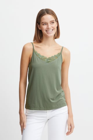 b.young Top 'REXIMA' in Green: front