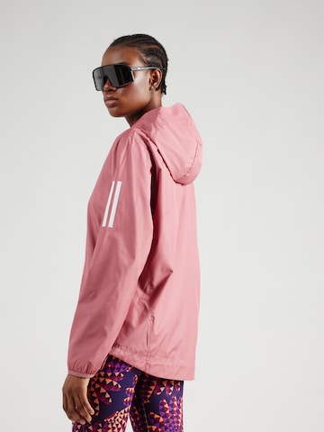 ADIDAS PERFORMANCESportska jakna 'RUN IT' - roza boja