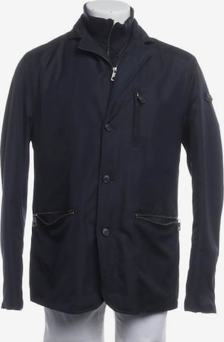 Karl Lagerfeld Jacket & Coat in M-L in Blue: front
