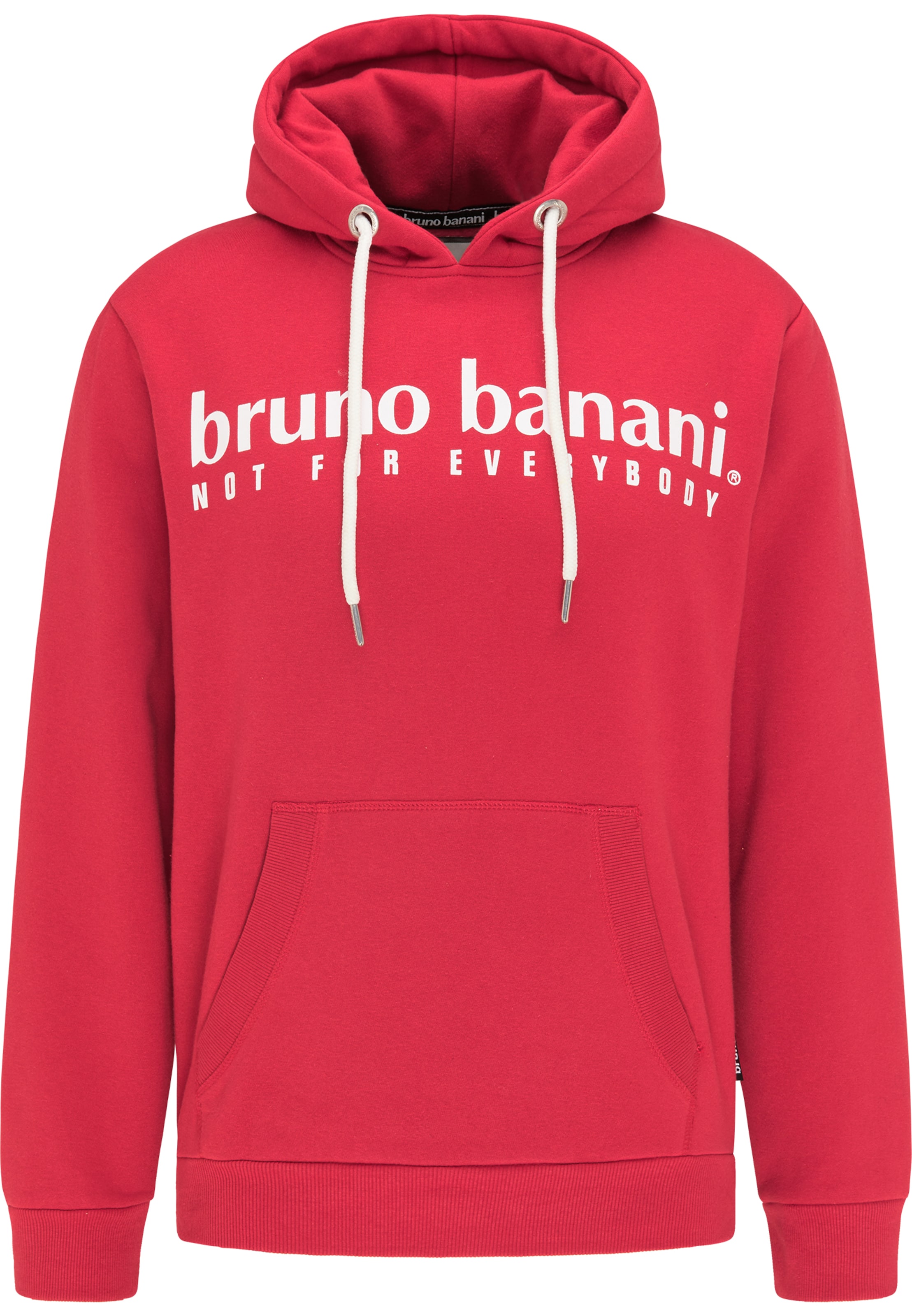 Bruno Banani Sweatshirt 'Young' in Rood: voorkant