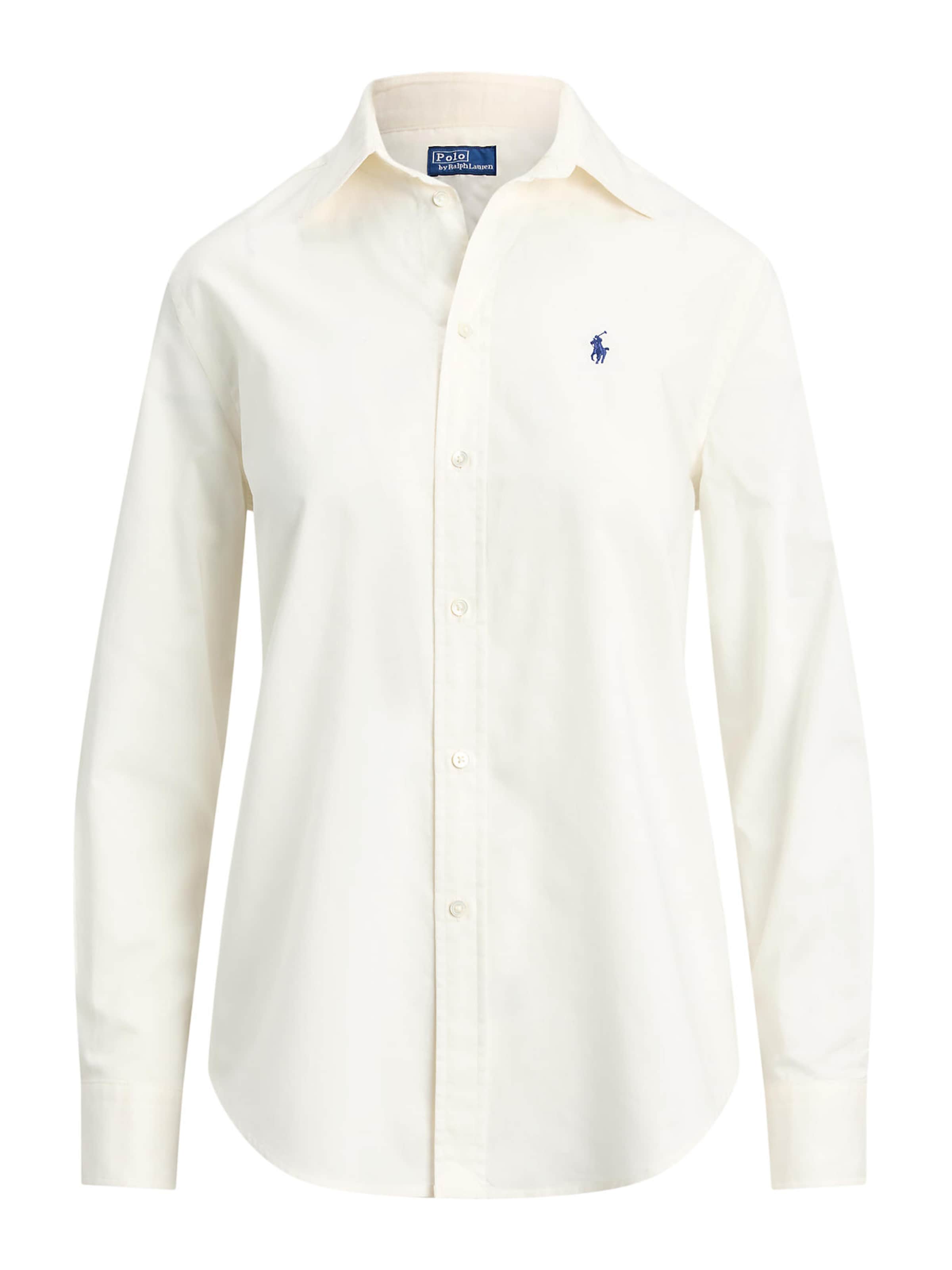 Camicia da donna di Polo Ralph Lauren in beige: frontale