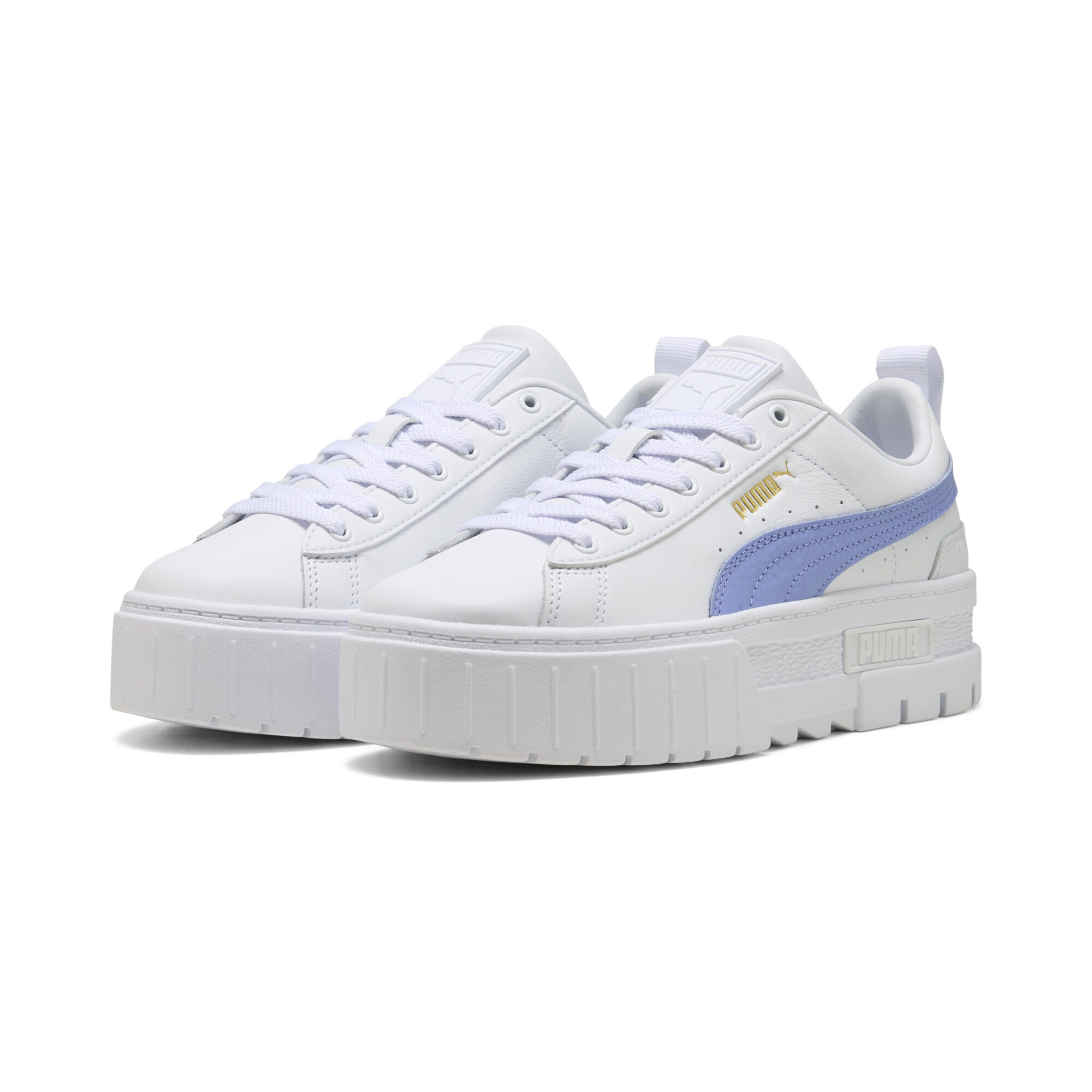 PUMA Platform trainers 'Mayze Classic' in White