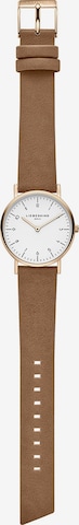 Liebeskind Berlin Analog Watch in Brown