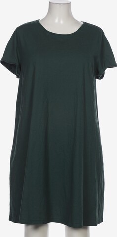 Green Cotton Kleid XXL in Grün: predná strana