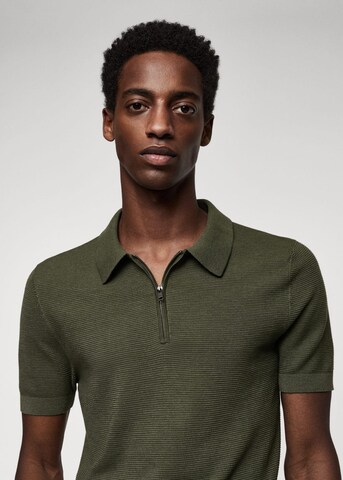 T-Shirt 'CHARLES' MANGO MAN en vert