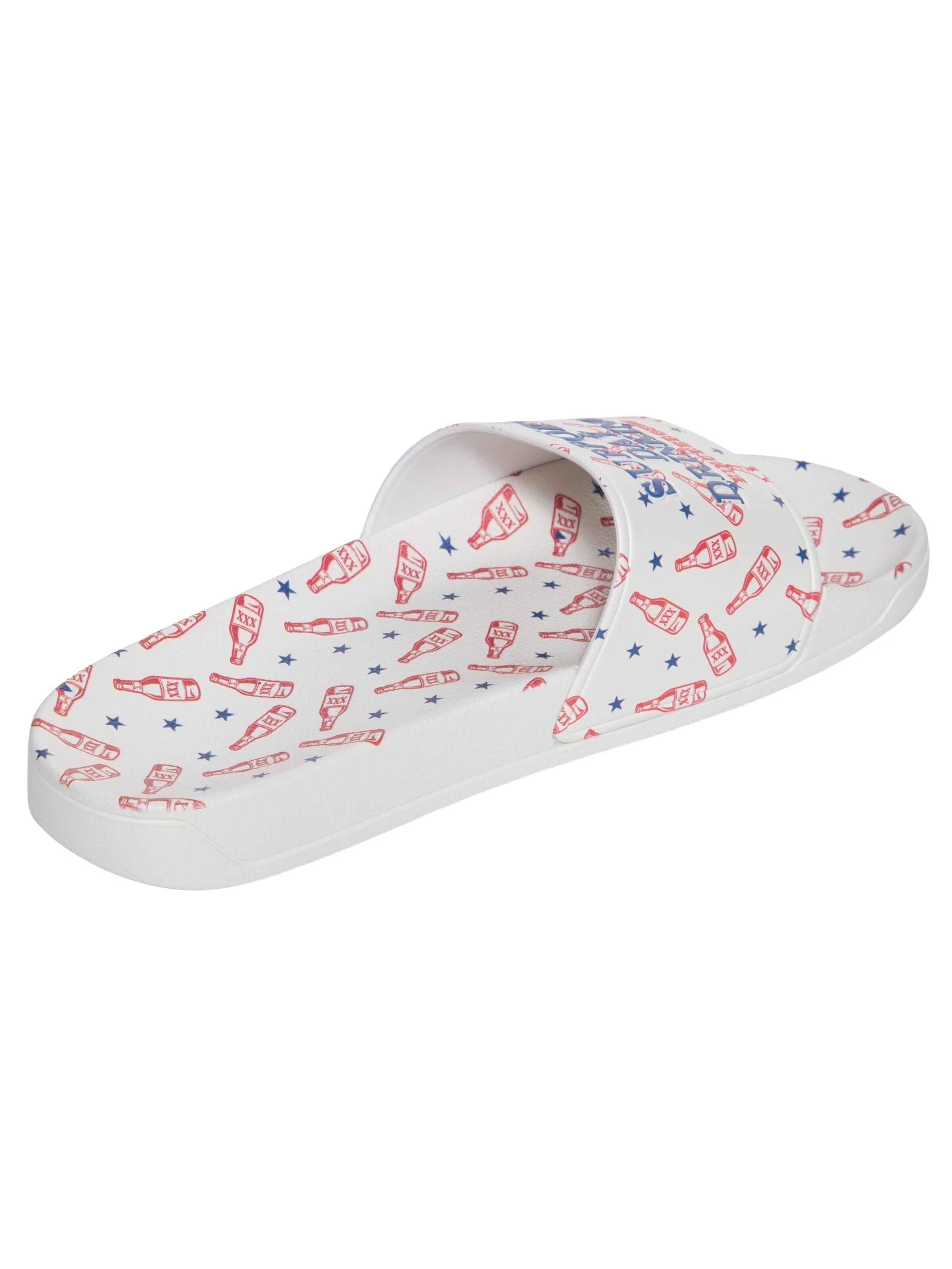 King Kerosin Mules 'Support Day Drinking' in White