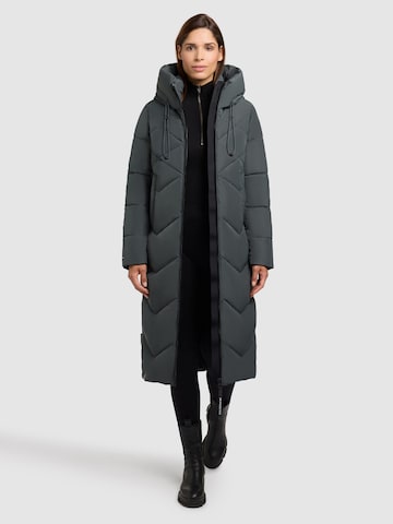 khujo Winter jacket 'Linari' in Green
