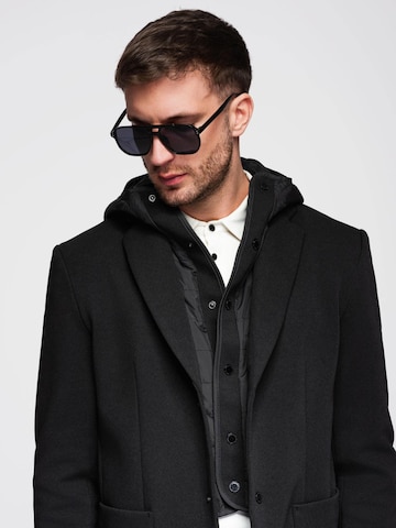 Ombre Regular fit Blazer in Black