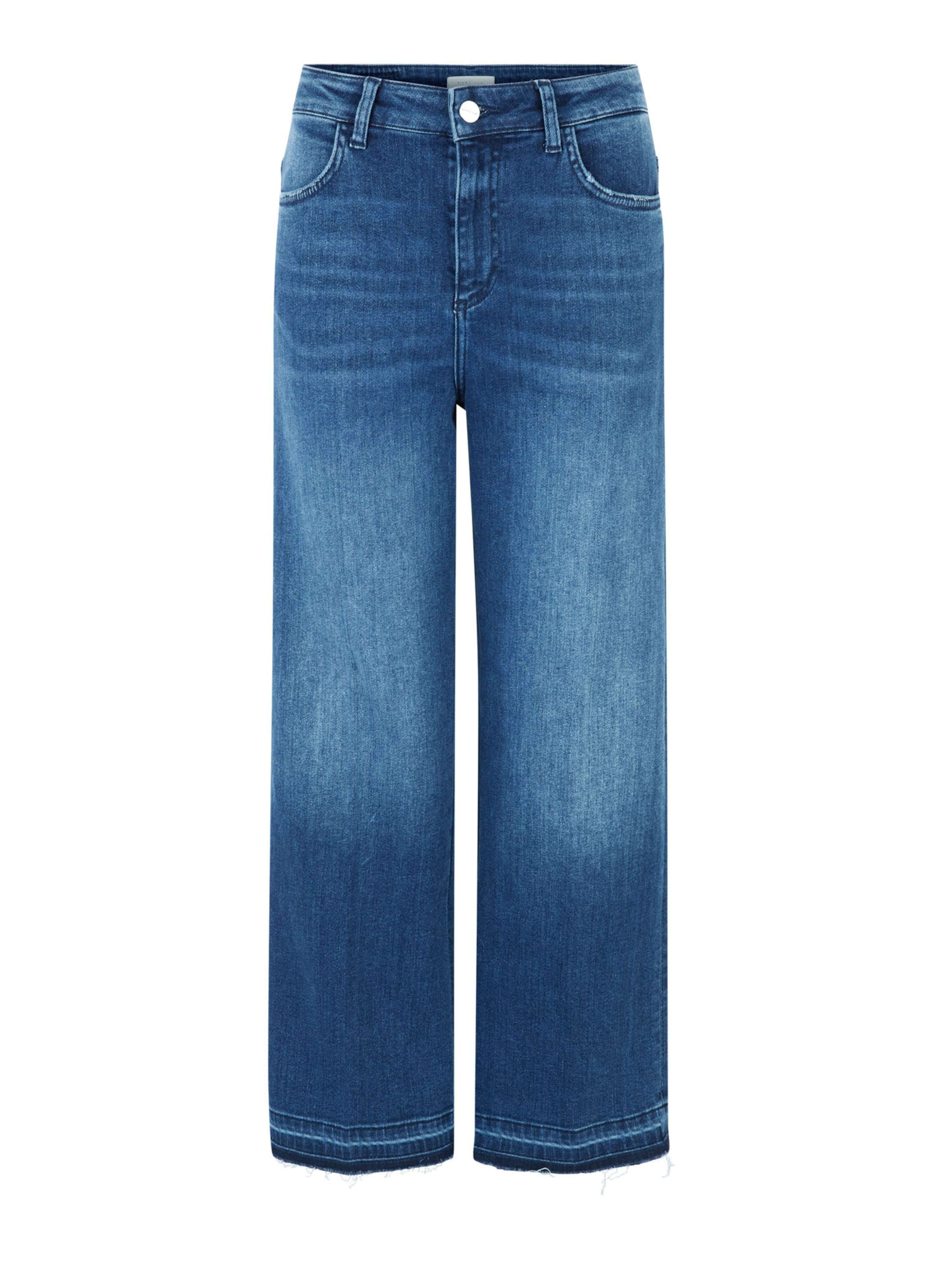 Rich & Royal Normální Džíny – modrá: přední strana