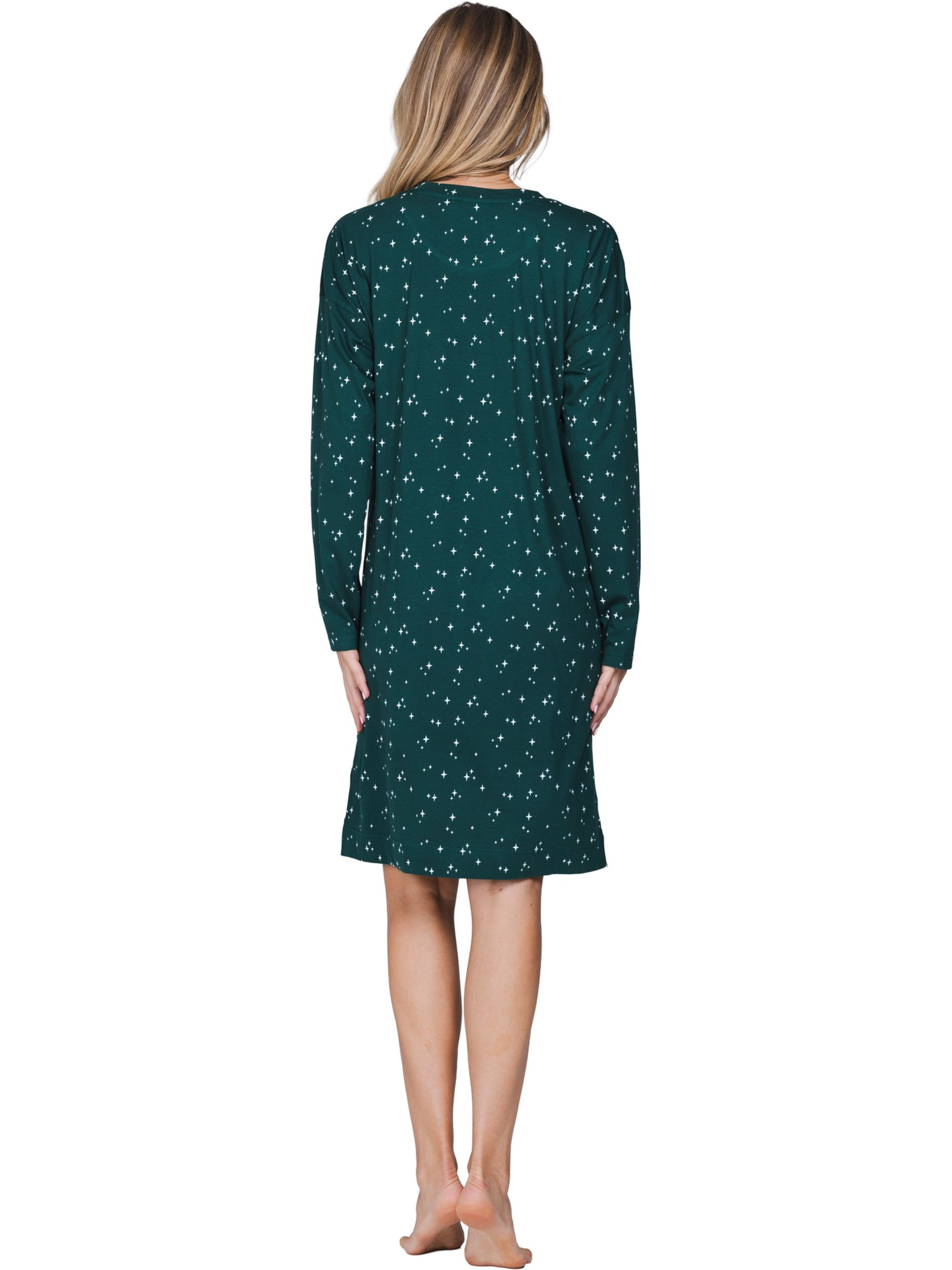 Rebelle Nachthemd 'Cozy' in Groen