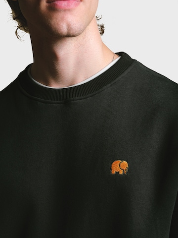 Sweat-shirt 'Essentials' Trendsplant en vert