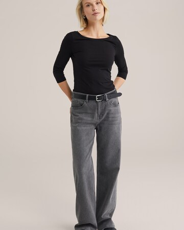 WE Fashion T-shirt i svart
