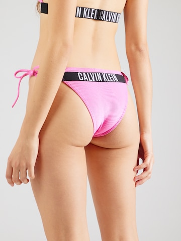 Calvin Klein Swimwear - Braga de bikini 'Intense Power' en rosa