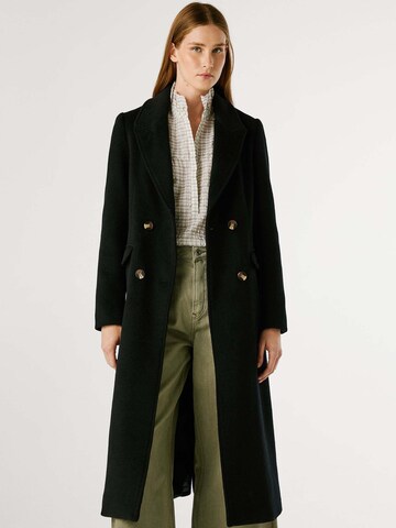 Manteau mi-saison 'Taylor' Pepe Jeans en noir : devant