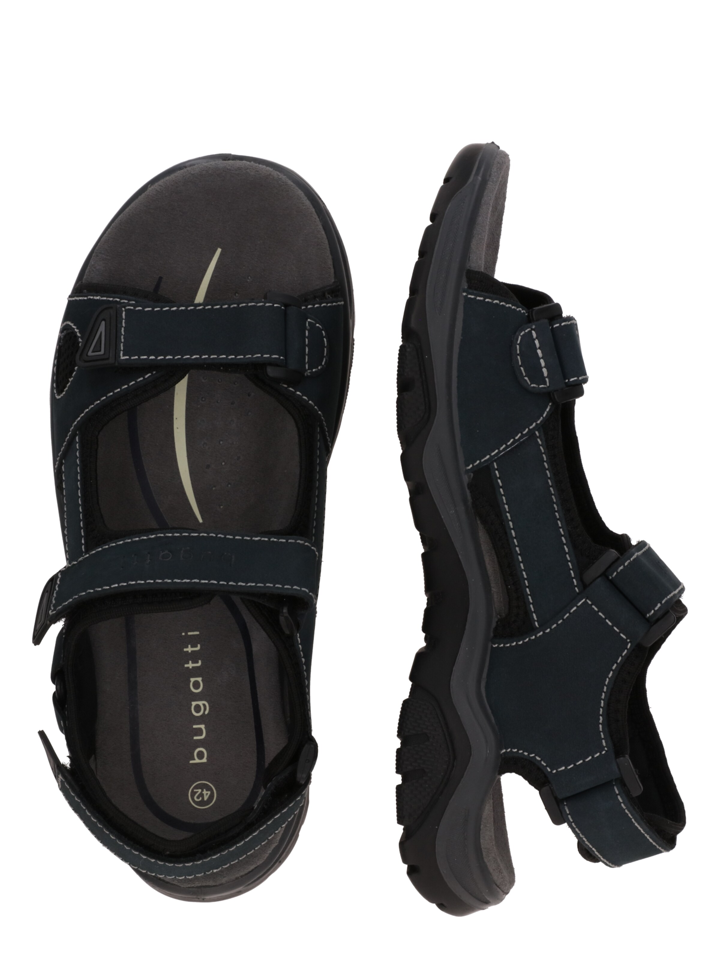 bugatti Túraszandálok - fekete