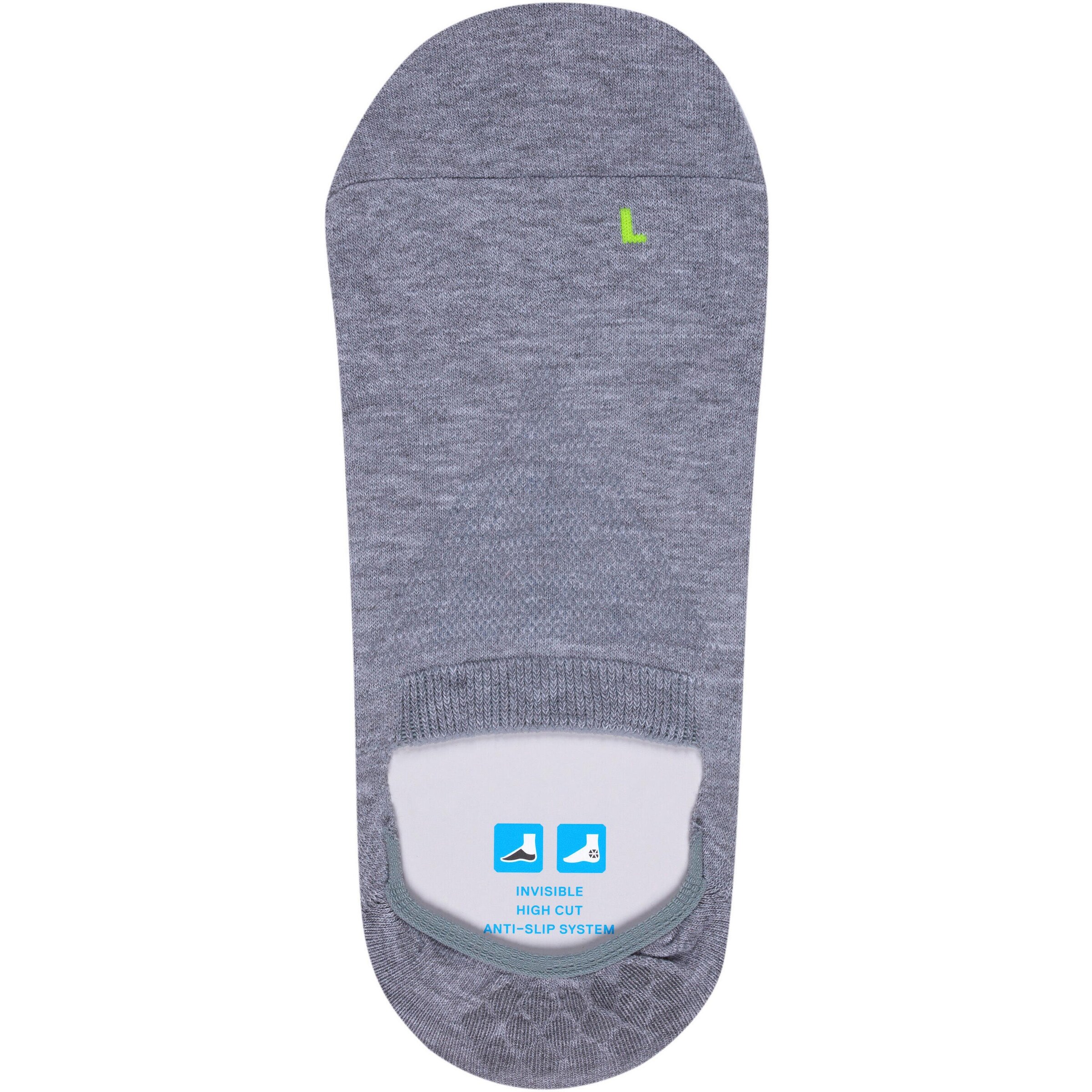 FALKE Athletic Socks 'Cool Kick In' in Grey